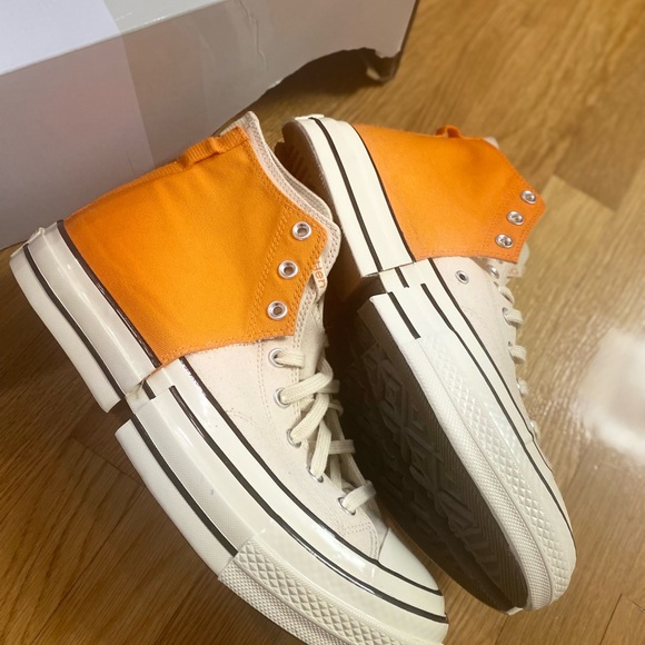 Converse Chuck 70 2-in-1 x Feng Chen Wang Persimmon Ivory 2020 Mens Sz 11 - Picture 2 of 6